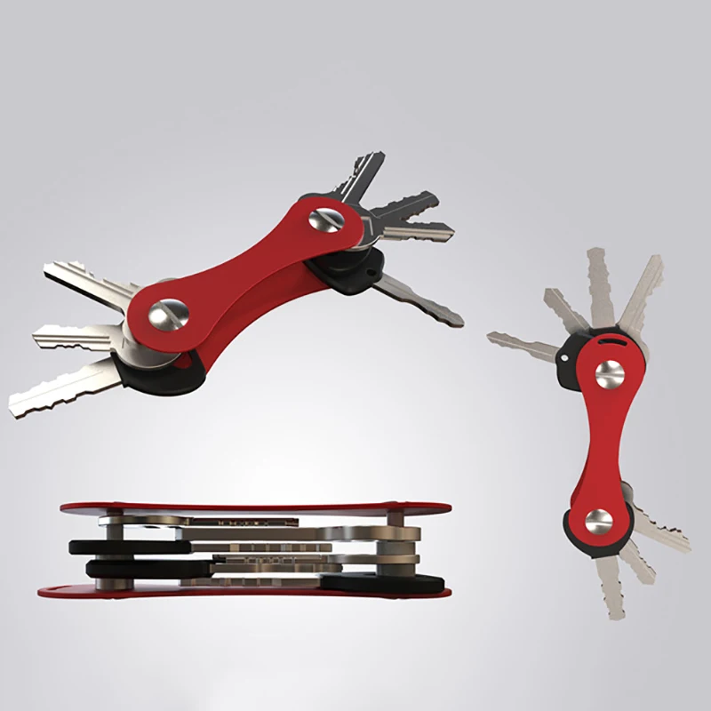 Aluminum key holder Oxide Aluminum Key Clip Key Bar Keybone Outdoor