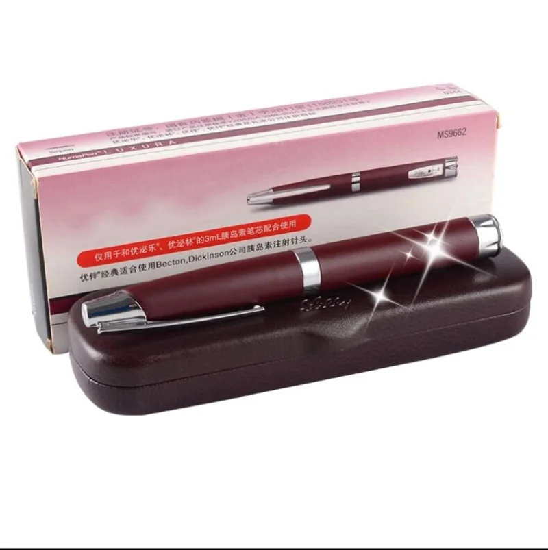 Дешево Ханривер рукоять инсулина инъекции шприц устройство для здравоохранения людей с диабетом