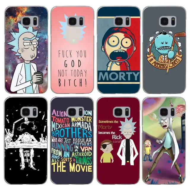 coque samsung s8 rick et morty