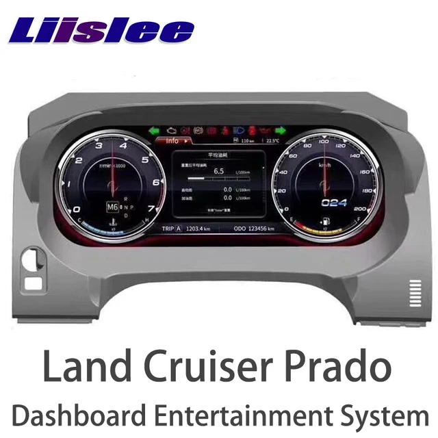 LiisLee Android Instrument Panel Replacement Dashboard Entertainment