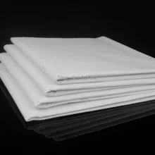 Супер легкая слеза ткань-стабилизатор для вышивки поддержки ткань стабилизатор светильник вес 40GSM 2" X 8 метров