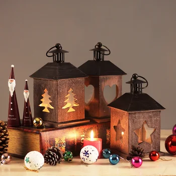 

Candle Holders Candlestick American Wrought Iron Candle Holder Floor Wind Light Weeding Decoration Weddings Home Decor WZF014