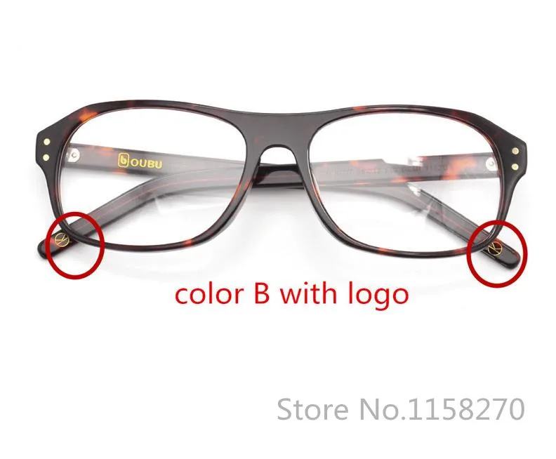 

Kingsman Harry Hart Eggsy Cosplay glasses with logo