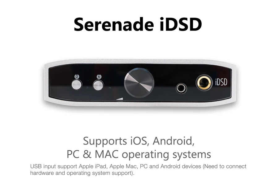TEMPOTEC serenade IDSD computer external USB Sound Card music hifi sound card mobile phone amp DSD 64 128
TEMPOTEC serenade IDSD computer external USB Sound Card music hifi sound card mobile phone amp DSD 64 128
