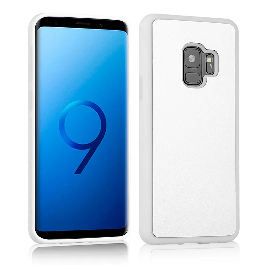 

for samsung galaxy s10 anti gravity case matte nano suction sticky selfie slim fitted phone cases