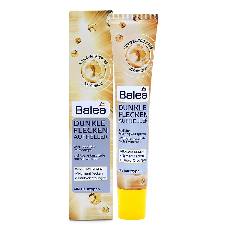 Germany BALEA Dark Spots Brightener Vitamin C Cream Radiantly beautiful