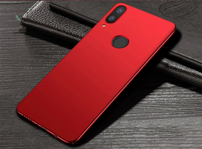 Ultra Thin Plastic Case For Xiaomi Redmi Note 3 5 6 7 Pro Case Matte Hard PC Full Protect Cover For Redmi Note 5 6 7 Pro Case (12)