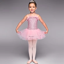 Гимнастический трико, Новые Детские балетные костюмы, одежда для сцены, Одежда для танцев, женские оригинальные тонкие пачки
