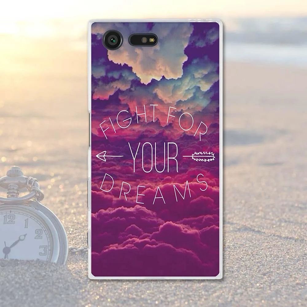 Чехол для sony Xperia X Compact, чехол для sony Xperia X F5121 Dual F5122, чехол из мягкого ТПУ для sony Xperia X, чехол для производительности - Цвет: 20