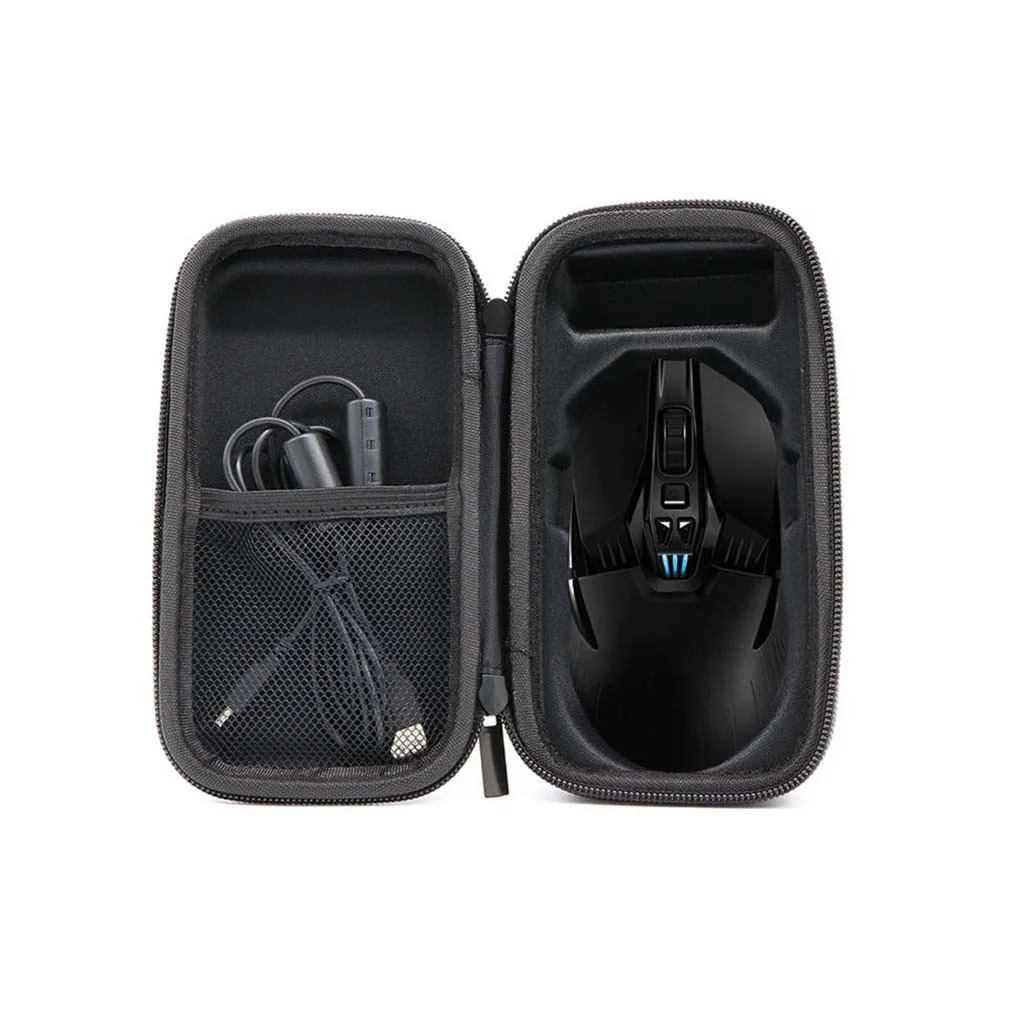 

CATS 1Pc Mouse Case Mouse Storage Bag Mice Accessories Pack BOX For Mouse G903/G900/G Pro Wireless 165x90x73Mm Black
