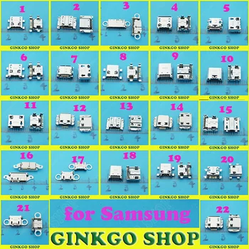 

Original Micro USB Jack for Samsung I9100 S5600 S5233 S3650 S5603 etc USB Charging Connector Socket
