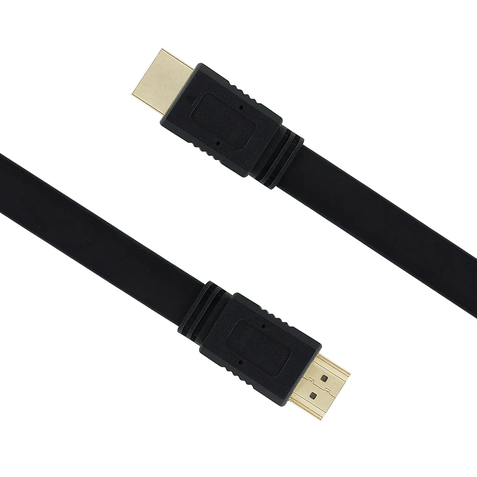 HDMI Cable HDMI to HDMI Cable HDMI 1.4 Cable Adapter Flat Line 1080p 3D for Apple TV Nintendo Switch LCD PS3 PS4 projector PC (6)