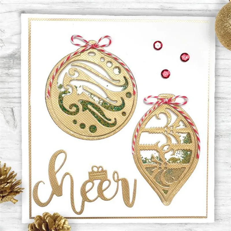 

Eastshape Leaflike Ornament Background Metal Cutting Dies Crafts for Card Making Dies Scrapbooking Album Frame Edge Embossing