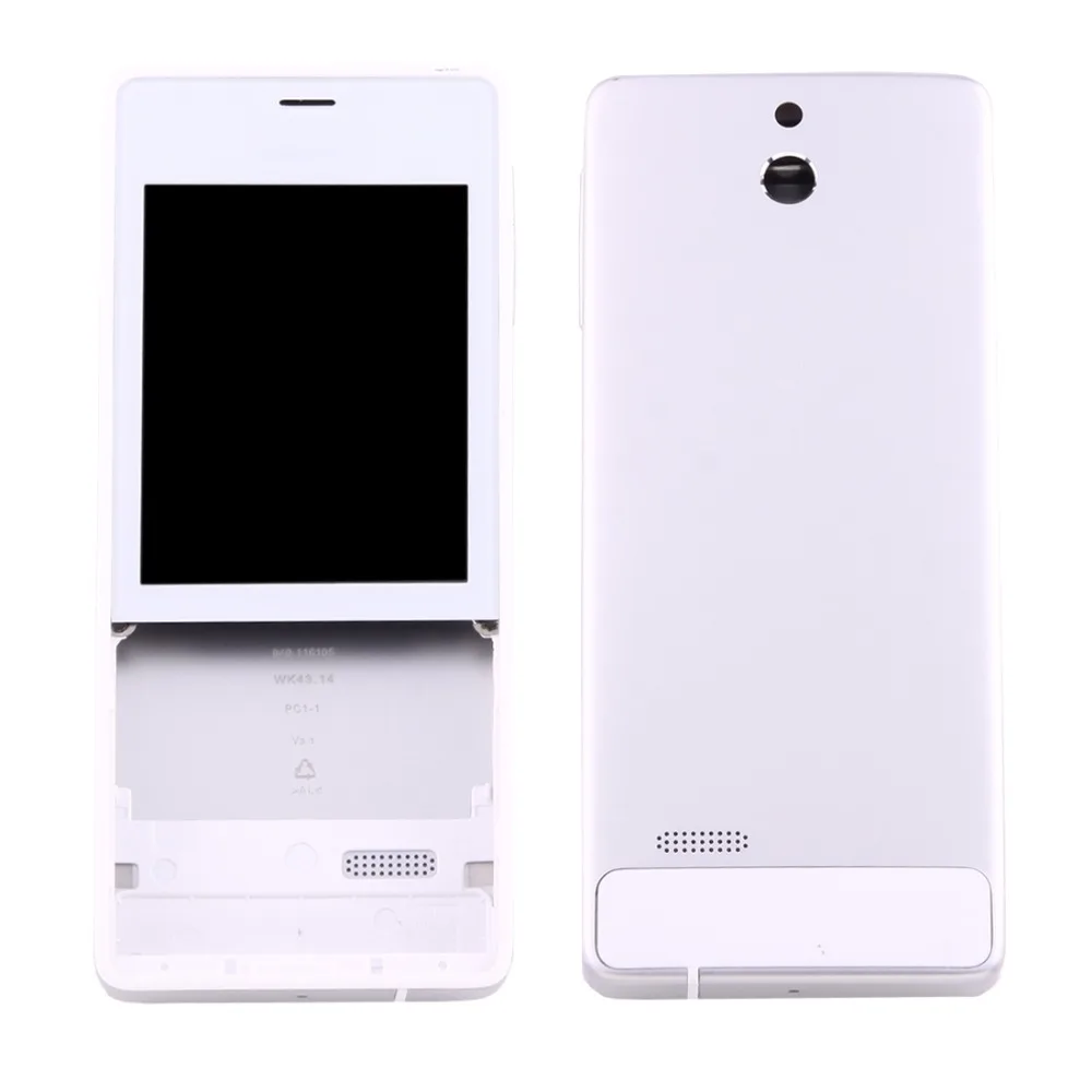 Новый чехол для Nokia 515 с полным корпусом (передняя крышка + задняя батареи)