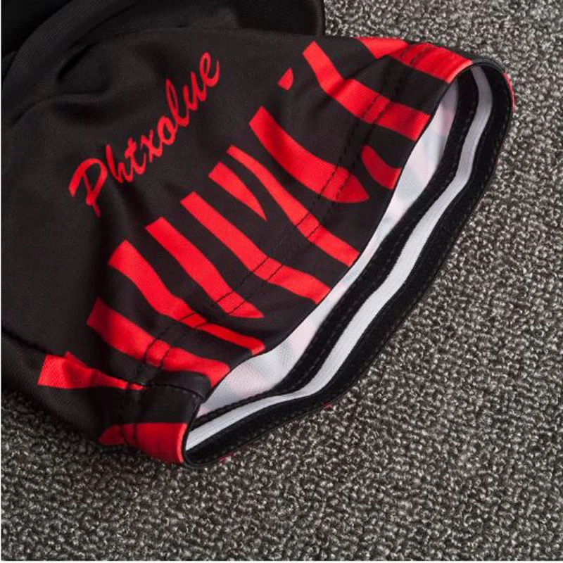 Phtxolue Bicycle Bib Short Men Summer Coolmax GEL Breathable Pad Bike Tights MTB Moisture Wicking Bicycle Shorts/Ropa Ciclismo