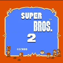 Супер Mari Bros 2 60 Pin игровая карта для 8 бит Subor игровой плеер
