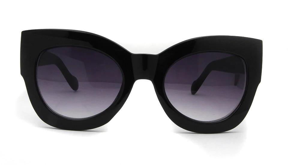 ESNBIE большие солнцезащитные очки "кошачий глаз" розовые солнцезащитные очки Для женщин градиентные линзы UV400 CP женские солнцезащитные очки для мужчин и женщин Oculos De Sol Feminino