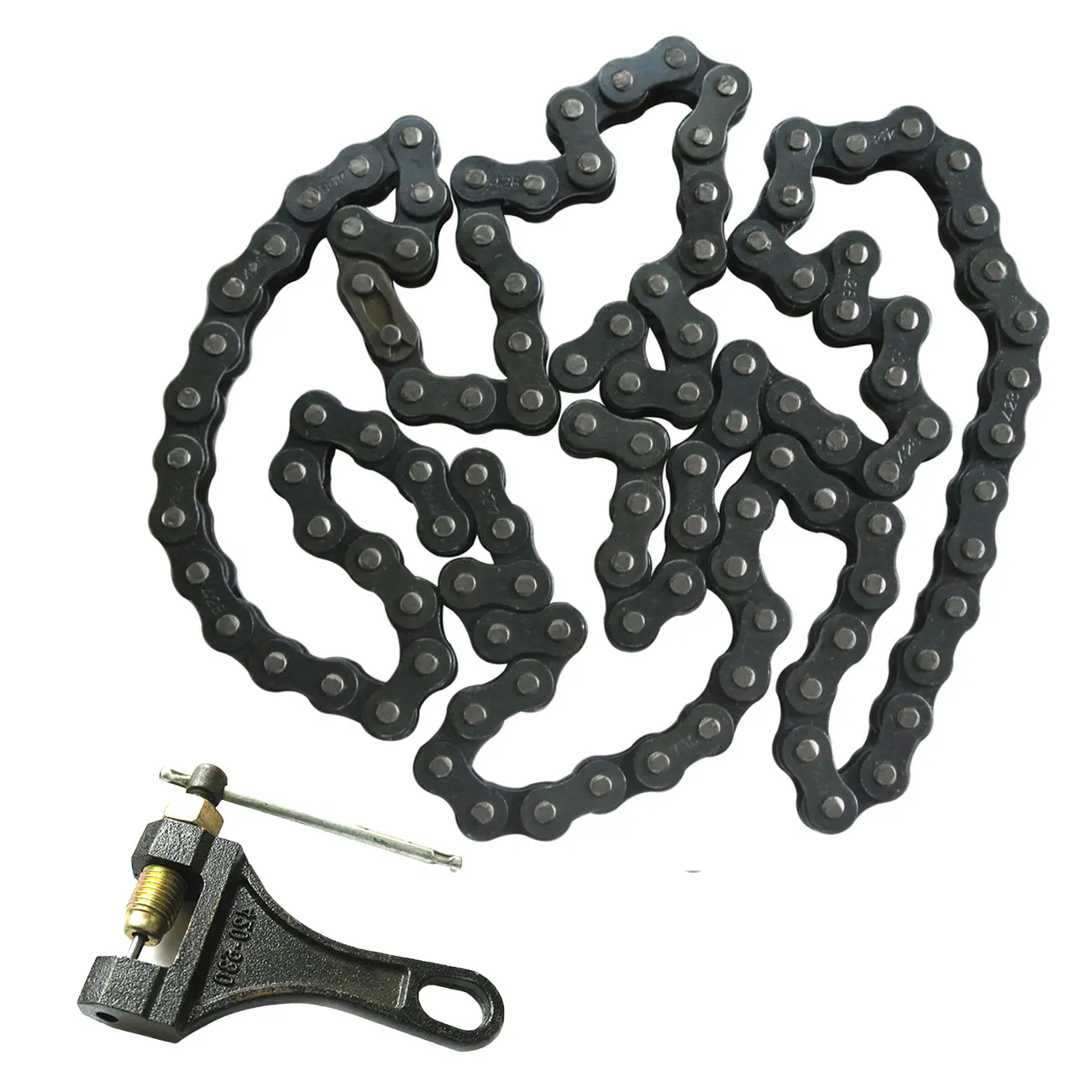 

Chain Breaker & Drive Chain for 415,420,428,520,525,530