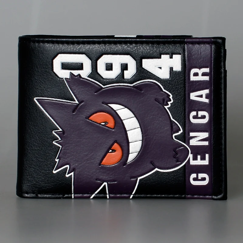 Мужской кошелек 094 gengar женский кошелек DFT-1557