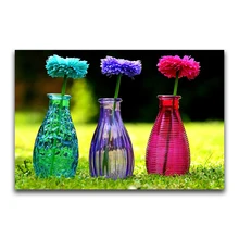 5d на заказ Алмазная картина бутылка цветок вышивка крестиком Санта Клаус Снеговик hibah домашний декор diy pintura Алмазная мозаика Круз фильм