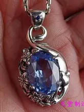 GV genuine new – flowers and cats Thai silver pendants for girls Pendants