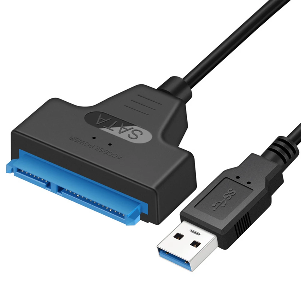 

Plug And Play Adapter Cable SSD Desktops Accessories Practical USB 3.0 To 2.5 SATA Hard Drive 6 Gbps Storage Device Laptops