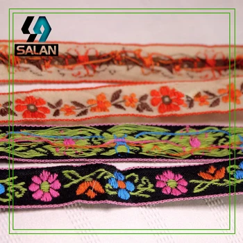 

Factory direct national wind knitting lace ancient traditional clothing accessories high quality lace