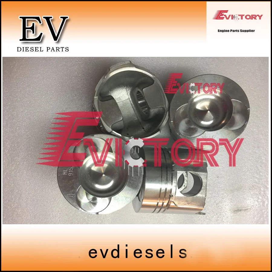 4TN100 piston-3