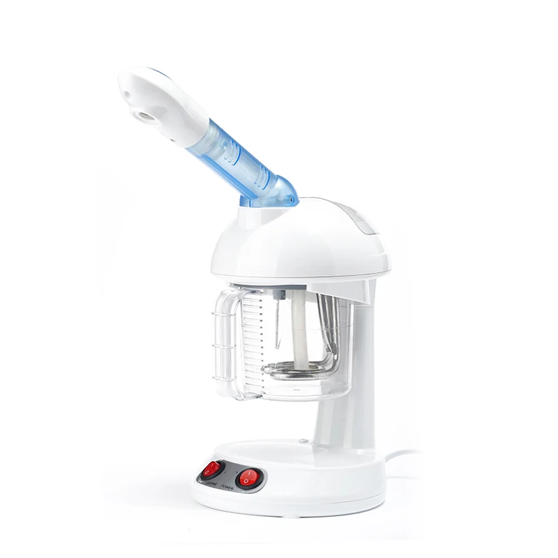 

Nebulizer Ion Vapour Steamer Ozone Sterilizer Water Air Humidifier Warm Steam Face Mist Spray Facial Sauna Spa Skin Care Tools