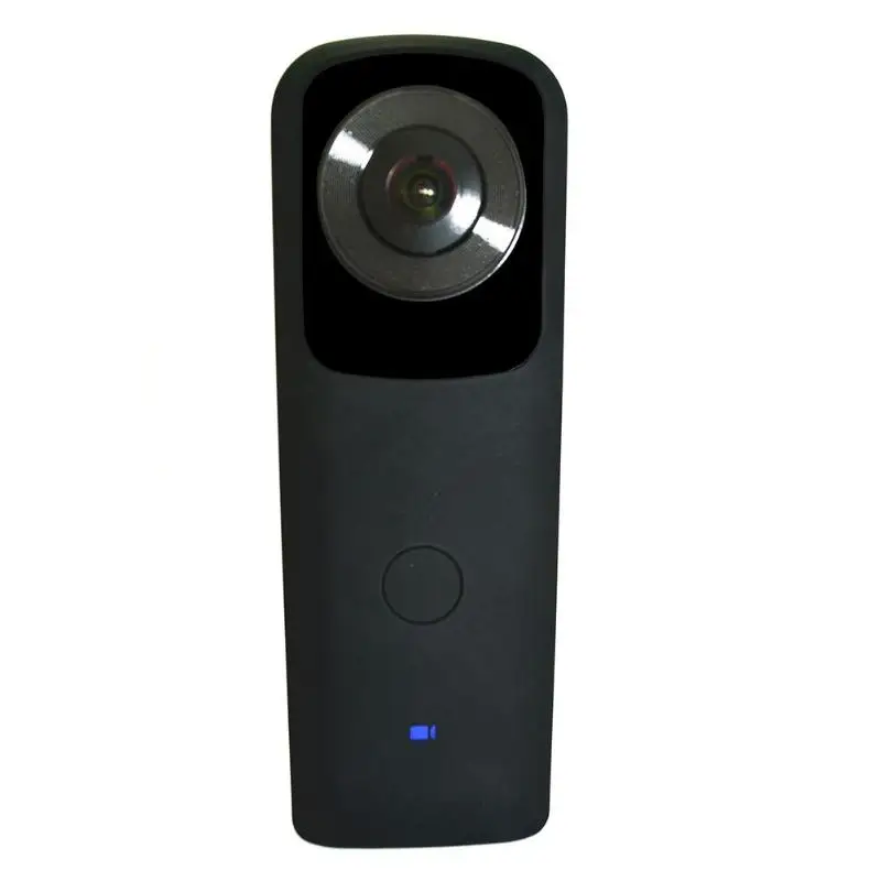 

Handheld 720 VR Camera 1920X960 30fps Camcorder Support WiFi Dual 210 HD Wide Angle Fisheye Lens Panoramic Camera Black Dropship