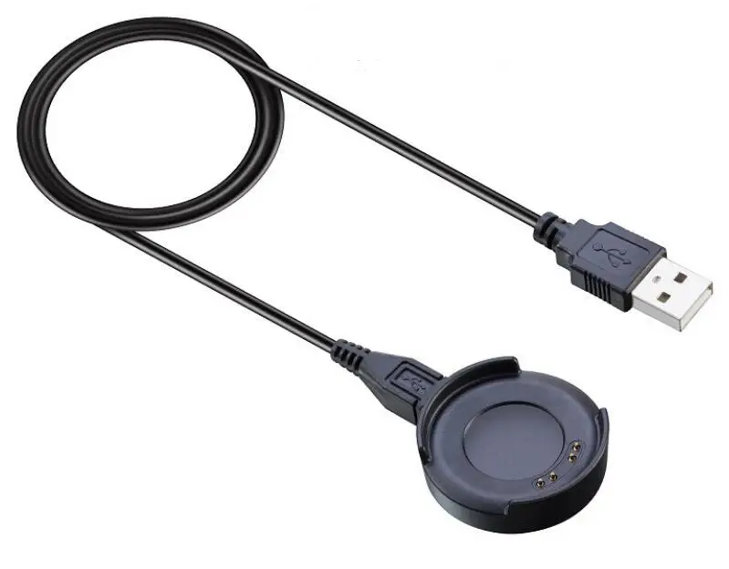 Портативное зарядное устройство для часов, зарядное устройство с магнитной присоской, USB кабель, зарядная док-станция для huawei, подходит для Honor S1 B19, умные часы