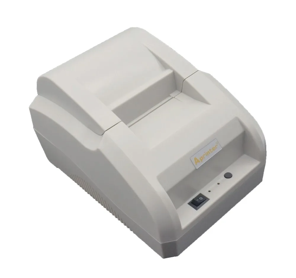 

2inch 12V Pos Receipt printer supermarket printer with white color