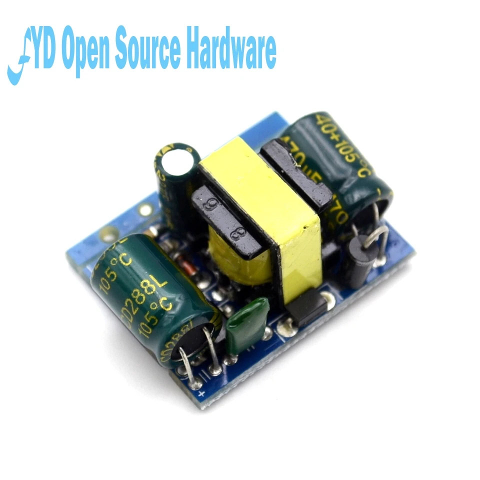 

1pcs AC-DC 5V 700mA 3.5W Precision Buck Converter AC 220v to 5v DC step down Transformer power supply module