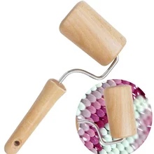 Скалка для теста и пиццы пекарь Ролик Деревянная выпечка раздавить орехи крекеры печенье кухонная утварь