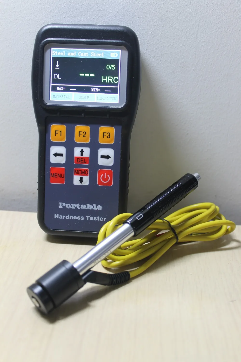 Портативный тестер твердости Leeb с цветным экраном YHT500|tester pen|tester valvetester rj45 |