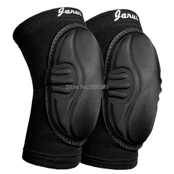 

free shipping thicker knee pads high density sponge football volleyball basketball Hip-pop use ja581