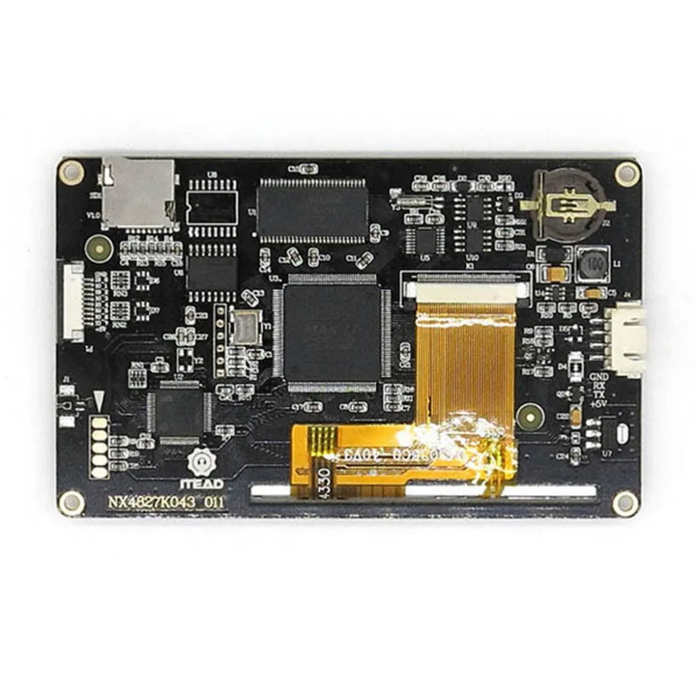 Сенсорный TFT ЖК модуль Nextion 4 3 дюйма NX4827K043 расширенный HMI умный сенсорный USART UART