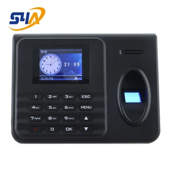 

Fingerprint Time Attendance