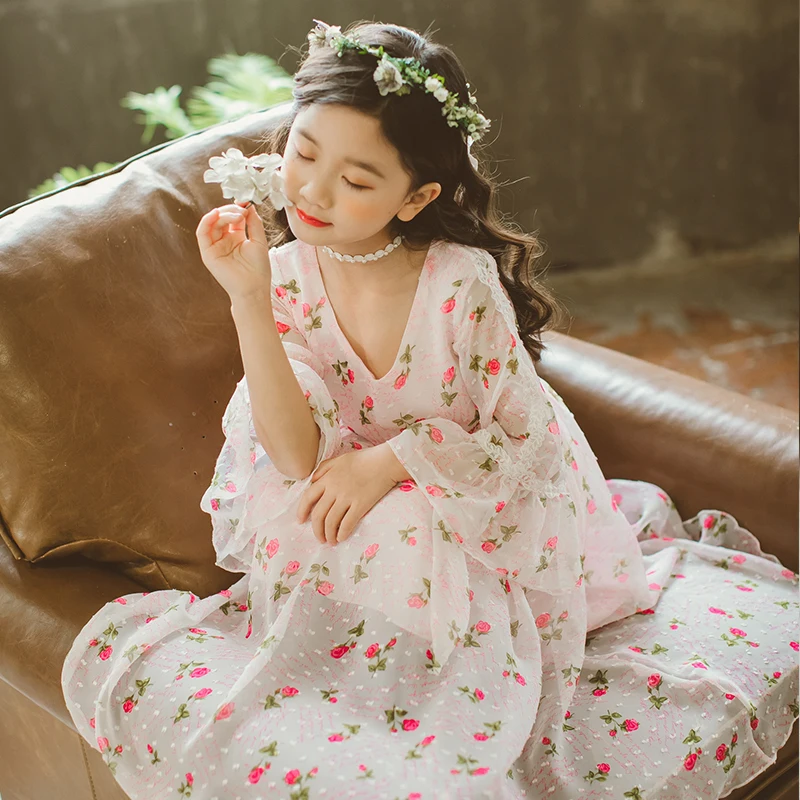 

Baby Girls Dress 2018 Summer Girls Dresses Cute Dresses Party Holiday Children Clothing Back To School Outfits Princess Dress 12