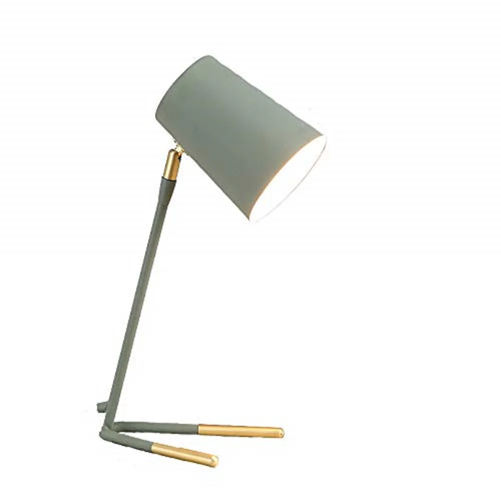 

Desk Lamp E27 Screw Bulb Home Creative Macaron Table Lamp Simple Personality Bedside Lamp Perfect for Bedroom Study Read Work