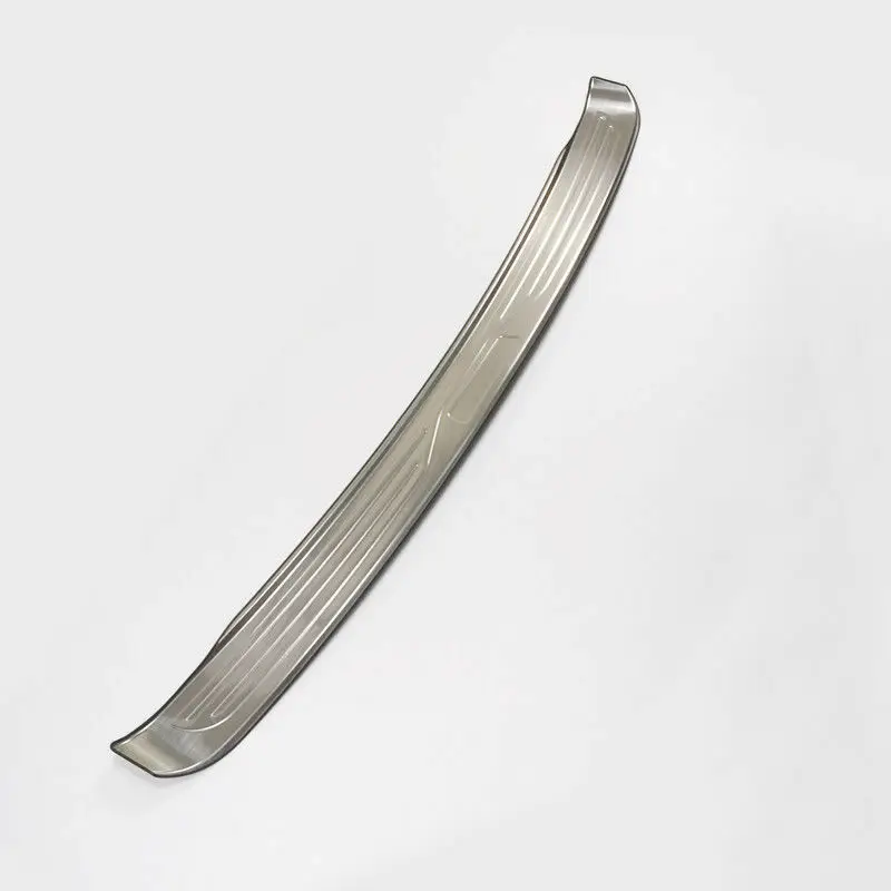 

Steel Outer Rear Bumper Protector Sill Plate Cover 1pcs for Volvo XC60 2018 2019