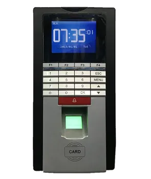 

TCP/IP Network Fingerprint Time Attendance With Card Reader Door Access Controller Support Arabic Spanish French Language