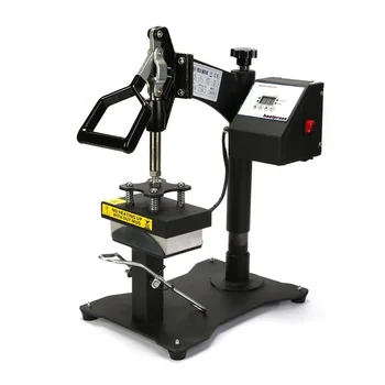 

Auplex New Cheapest Mini Cap Press Machine Rotary Swing LCD Hat Sublimation Machine Heat Transfer Cap Printing Machine NO.CP815B