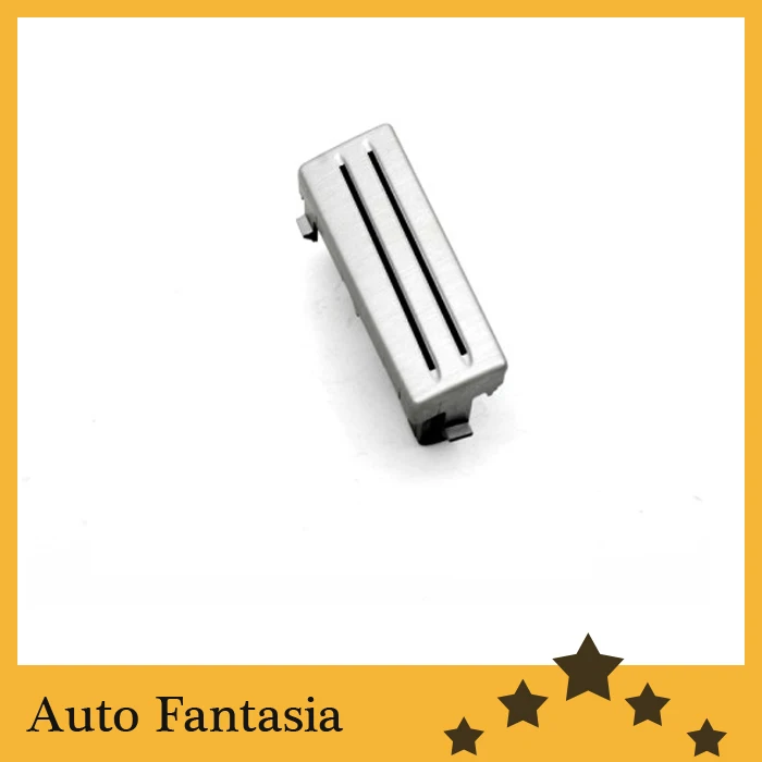 Name Card Holder (Silver Color) for Volkswagen Polo 9N3 -Free shipping
