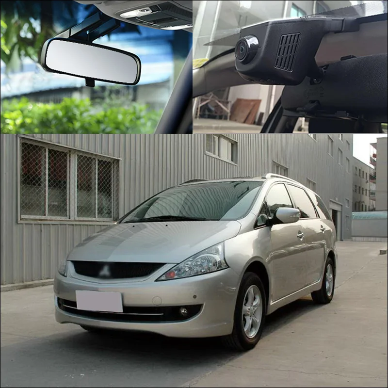 

For mitsubishi GRANDIS car DVR car Video Recorder Wifi Hidden installation G-sensor night vision Camera Recorder car black box