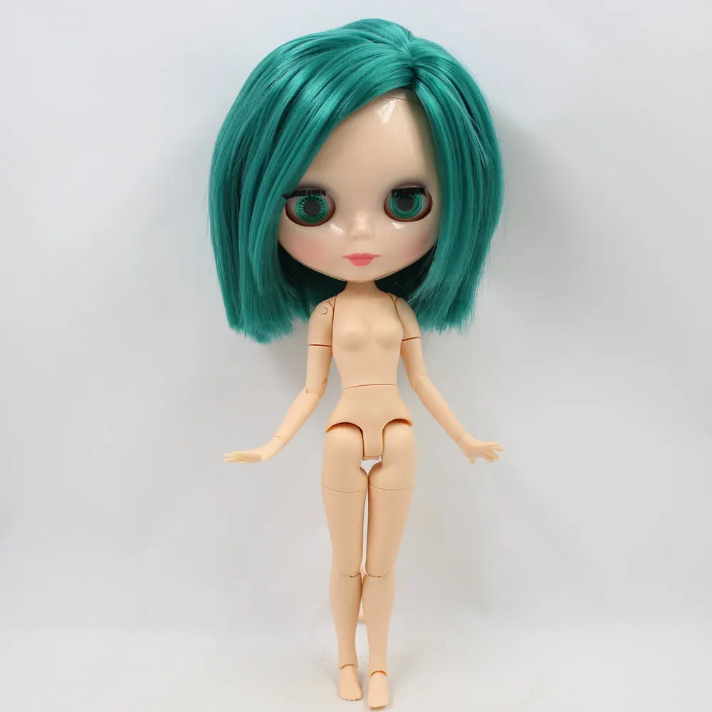 Кукла Nude Blyth Люди Икс: одаренный Polaris серия Marvel No. BL1206 шарнир тела зеленые волосы 1/6 фабрика Blyth