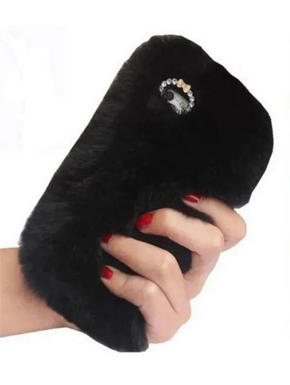 iphone 7 plus rabbit fur case (8)