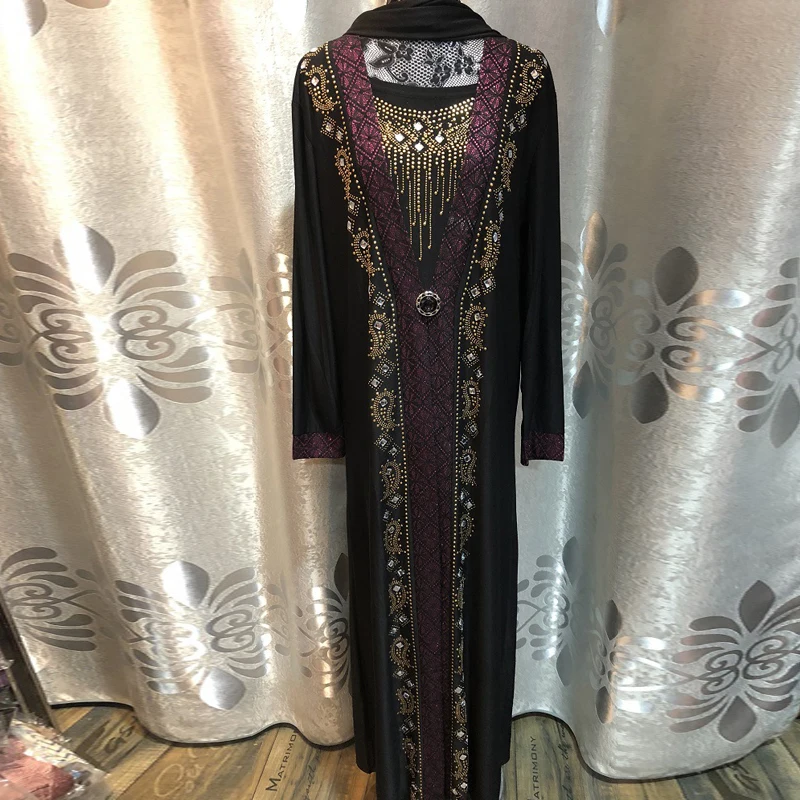 Vestidos abaya Кафтан Дубай Арабский мусульманский хиджаб платье кафтан Marocain Eid платья Рамадан Elbise Robe Femme Musulmane Longue