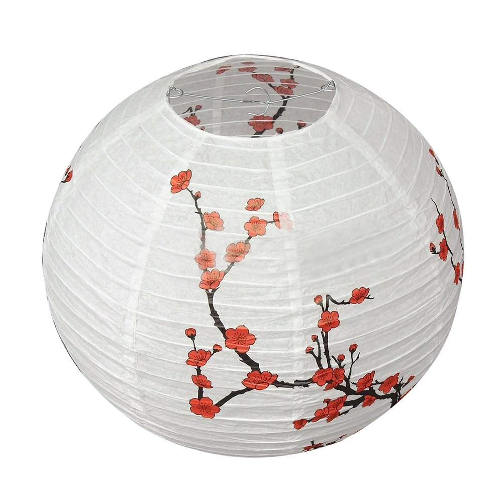 14'' Lamp Shade Paper Lantern Oriental Style Light Decorationin Lamp