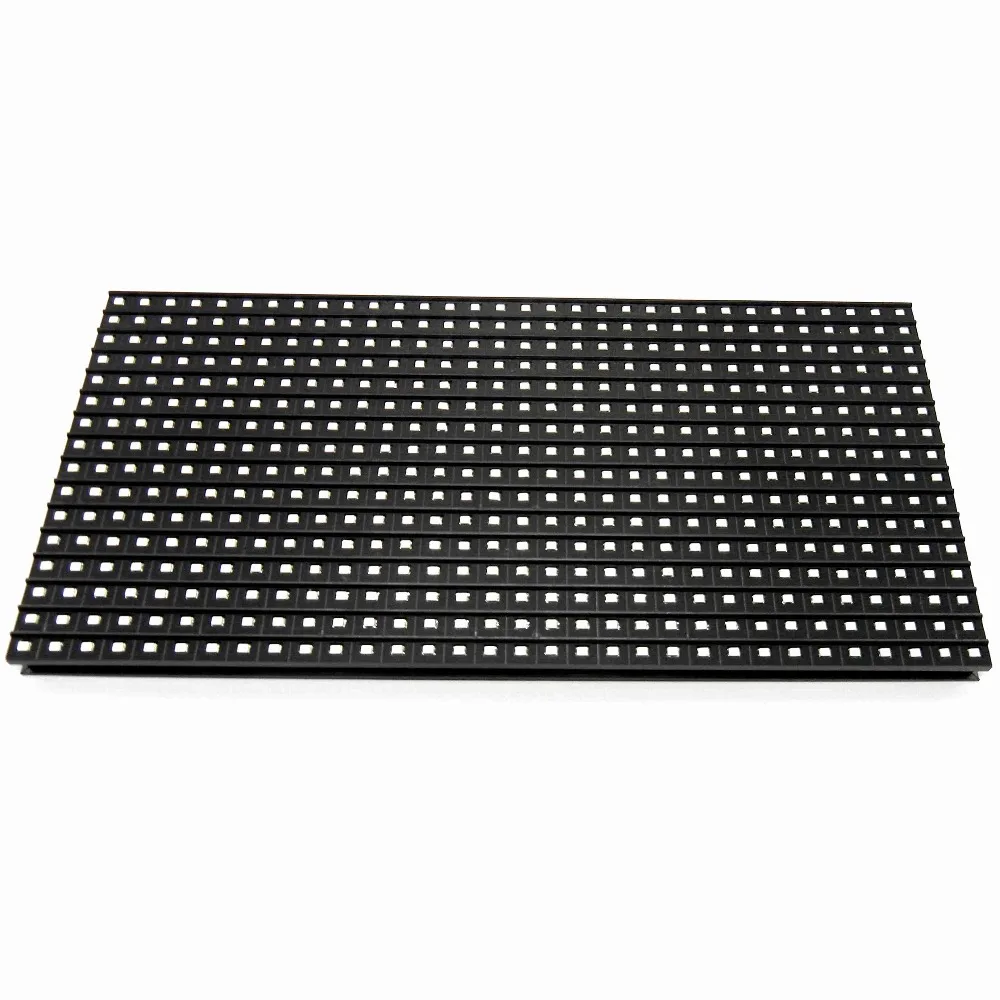 SMD P10 Красный цвет наружный светодиодный рекламный щит модуль 320*160 мм 32*16 пикселей